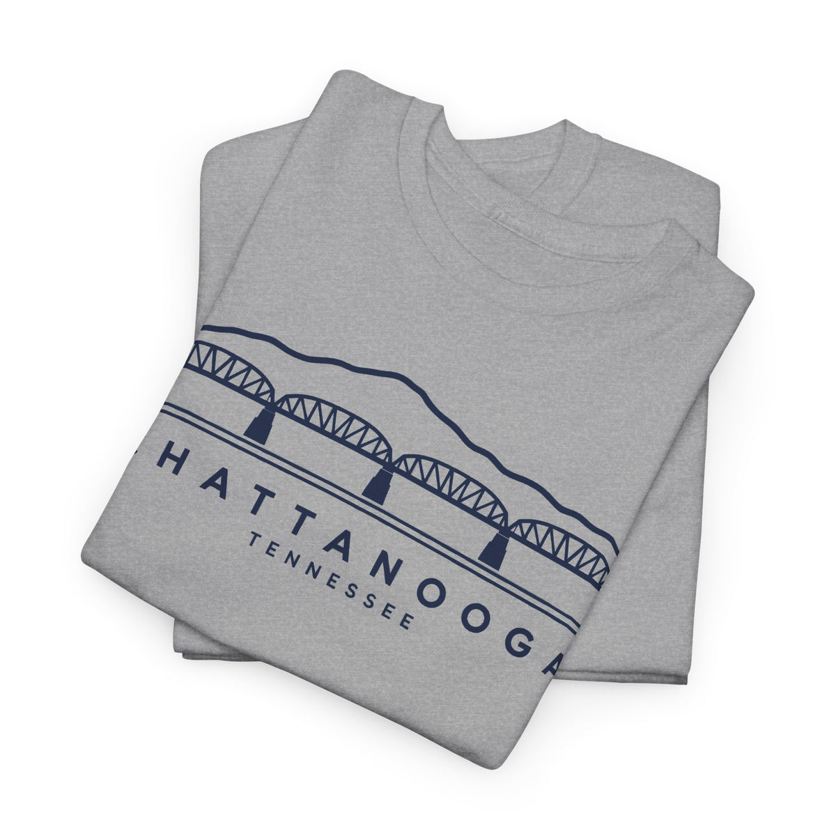 Chattanooga Walnut Street Bridge T-Shirt