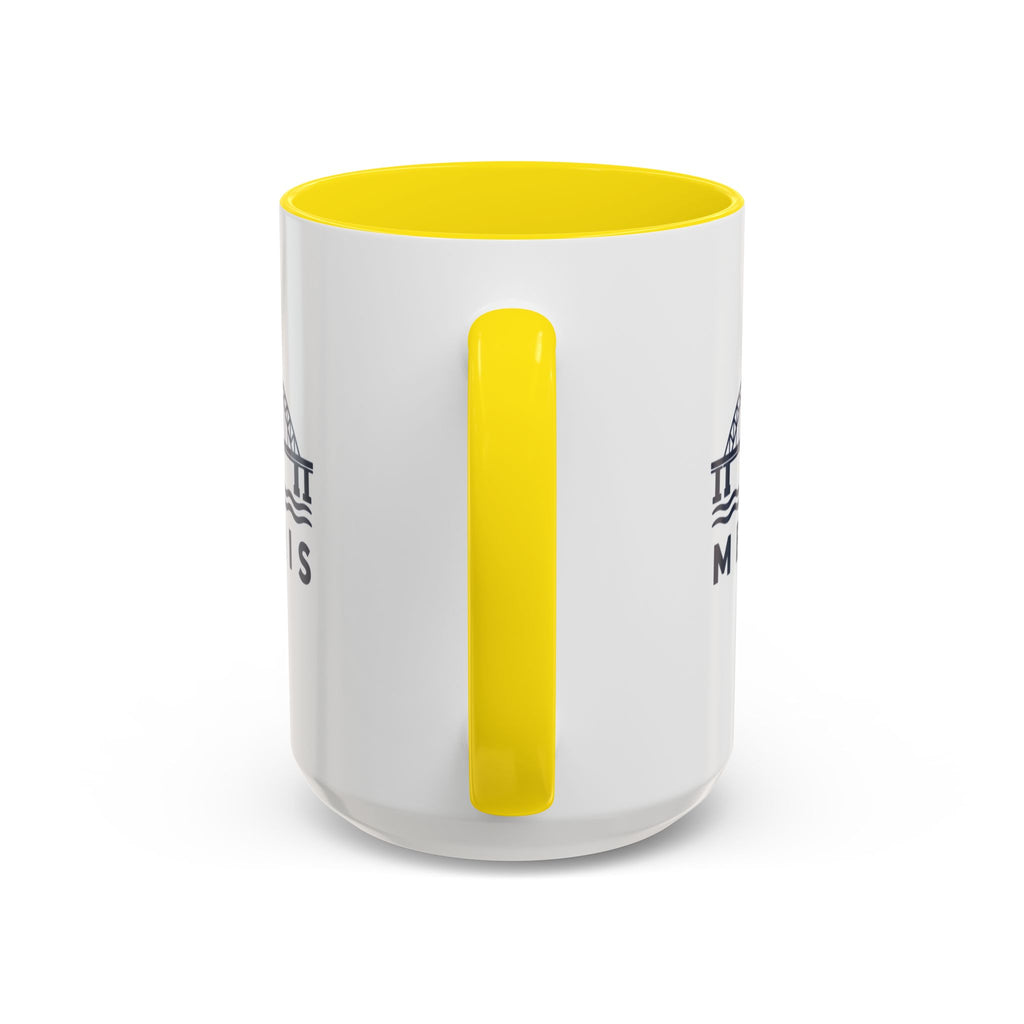 Memphis Hernando de Soto Bridge Accent Mug