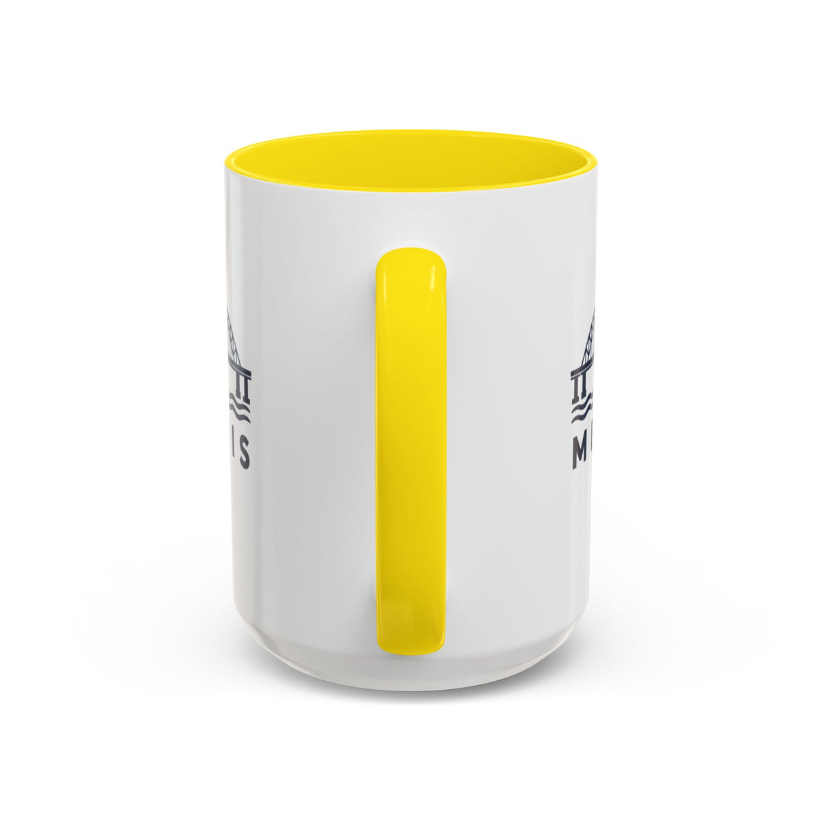 Memphis Hernando de Soto Bridge Accent Mug