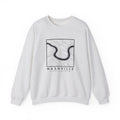 Nashville Topo Map Crewneck Sweatshirt