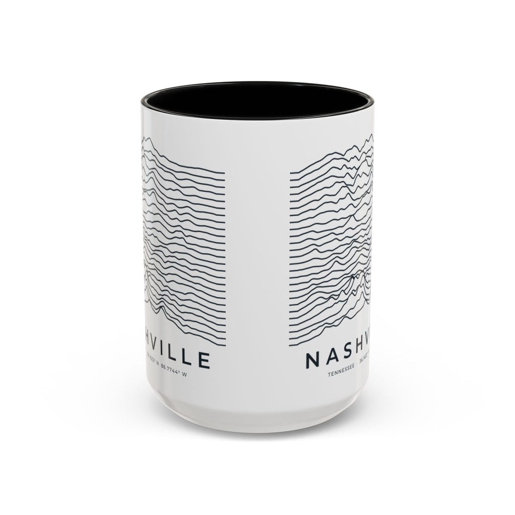 Nashville Ridgeline Accent Mug