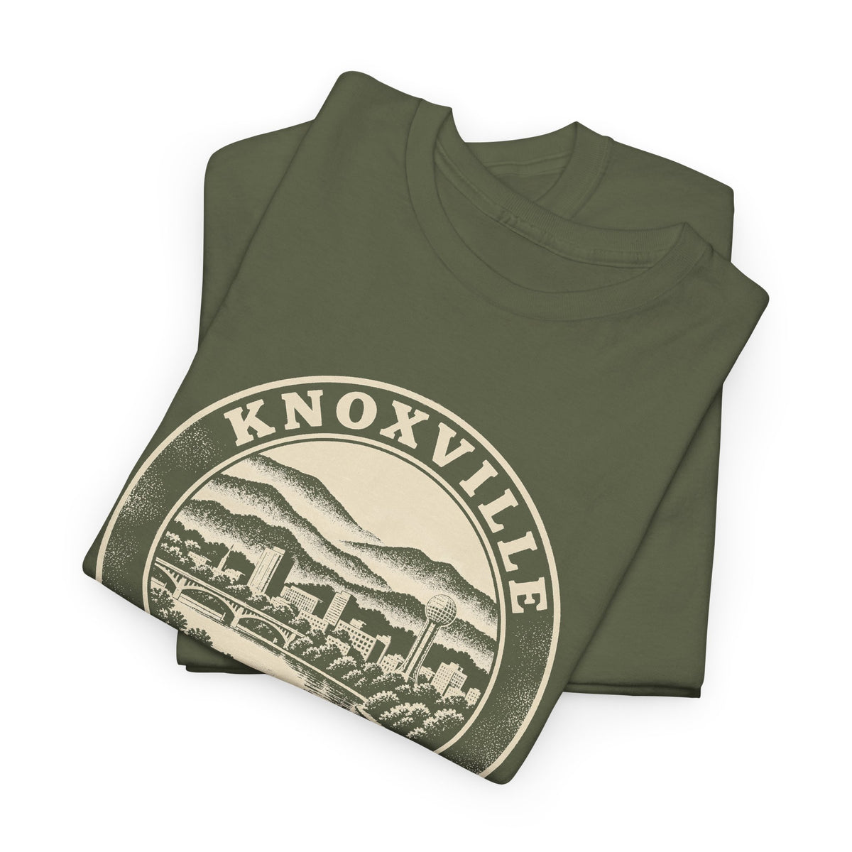 Knoxville Park Badge T-Shirt