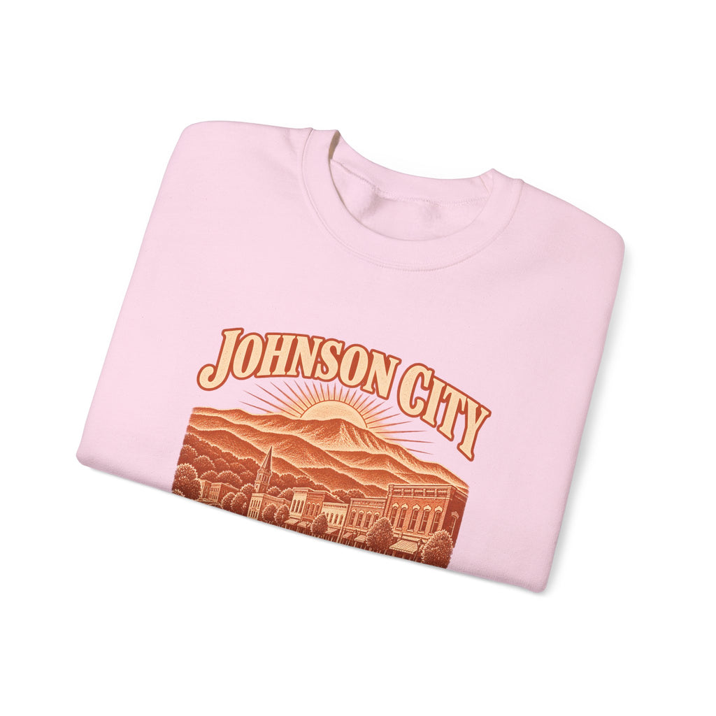 Johnson City Engraved Valley Crewneck Sweatshirt