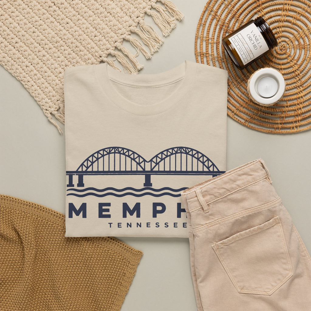 Memphis Hernando de Soto Bridge T-Shirt