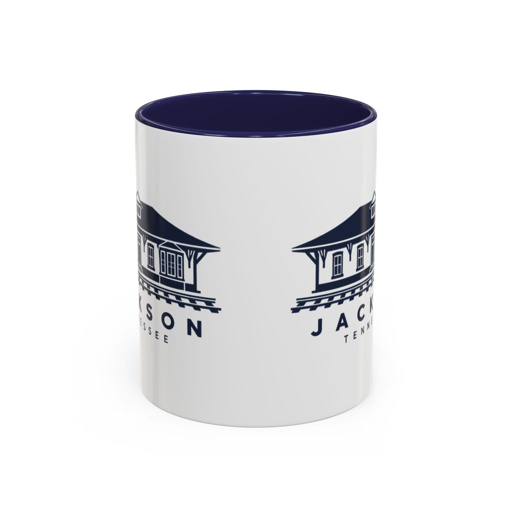 Jackson Train Depot Accent Mug