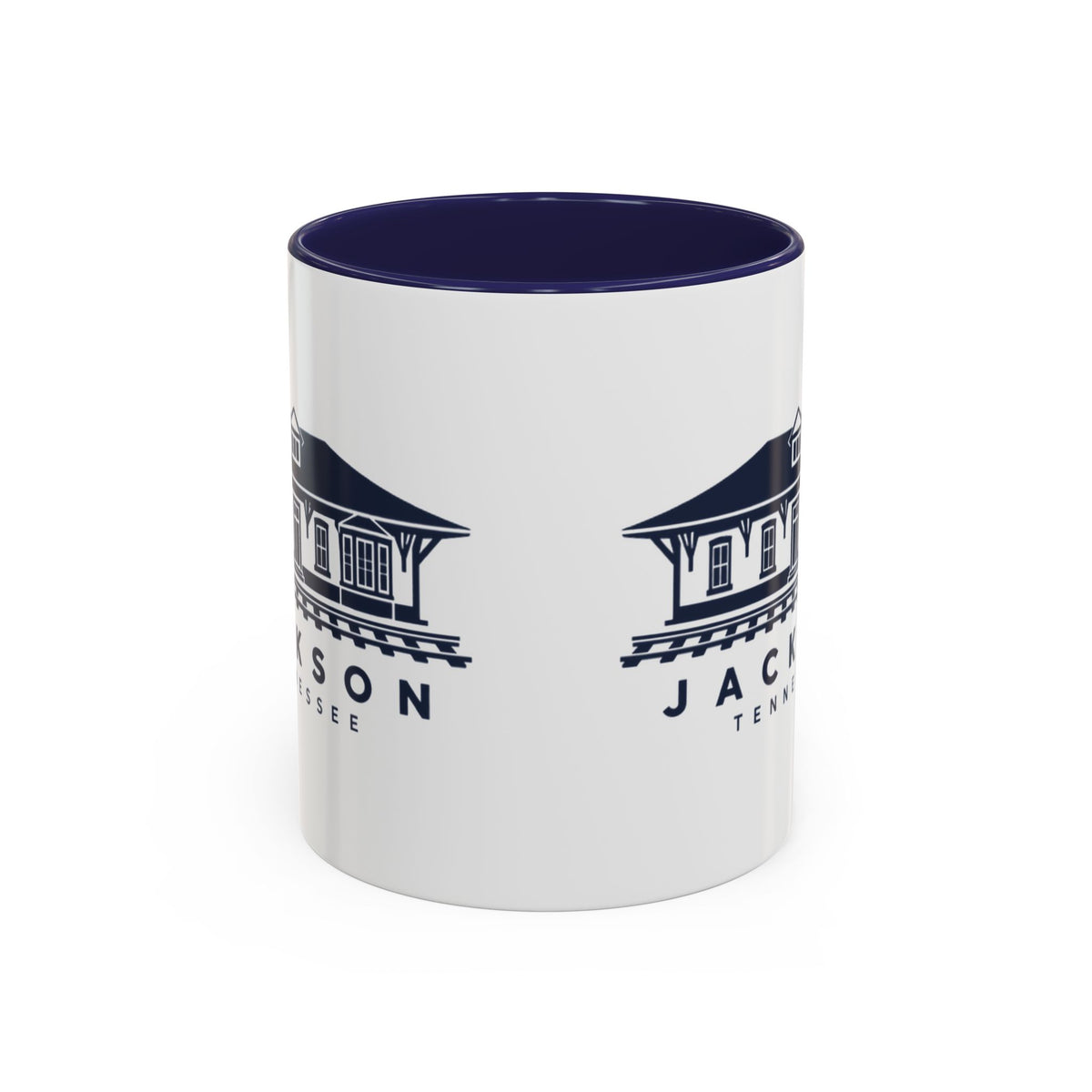 Jackson Train Depot Accent Mug