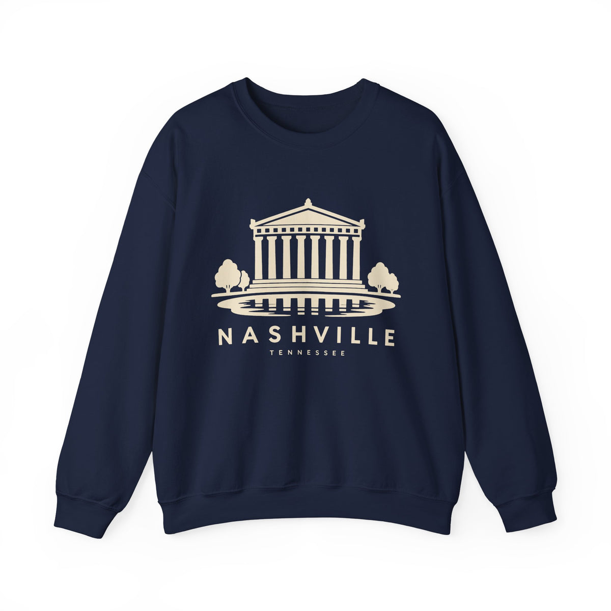 Nashville Parthenon Crewneck Sweatshirt