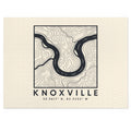 Knoxville Topo Map Puzzle
