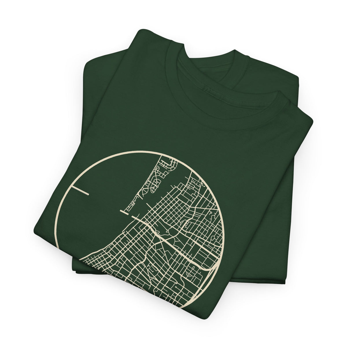 Memphis Street Map T-Shirt