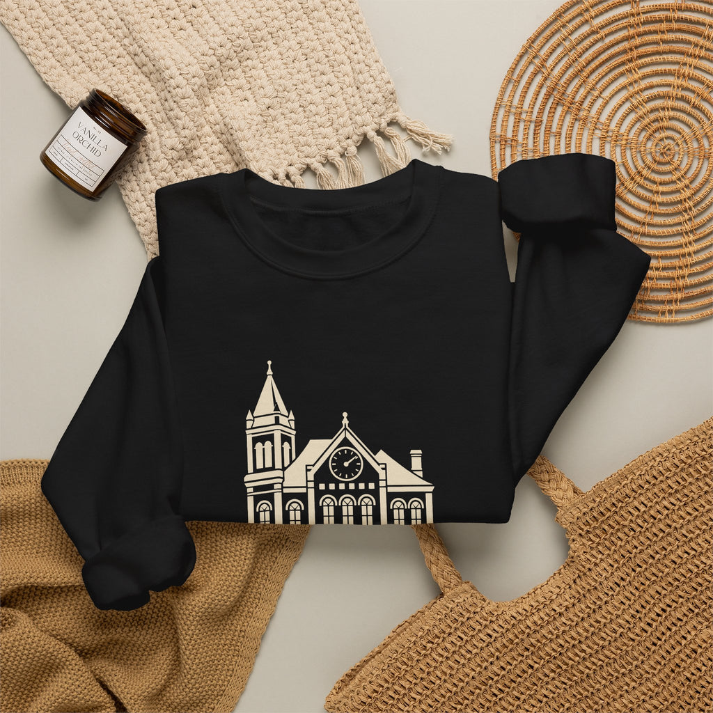 Clarksville Customs House Crewneck Sweatshirt