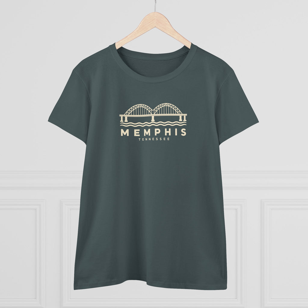 Memphis Hernando de Soto Bridge Women's T-Shirt