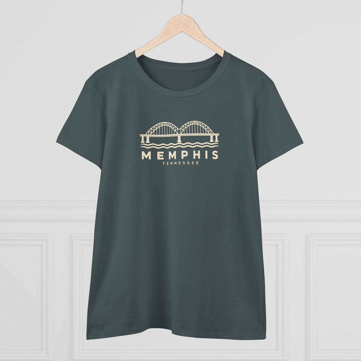 Memphis Hernando de Soto Bridge Women's T-Shirt