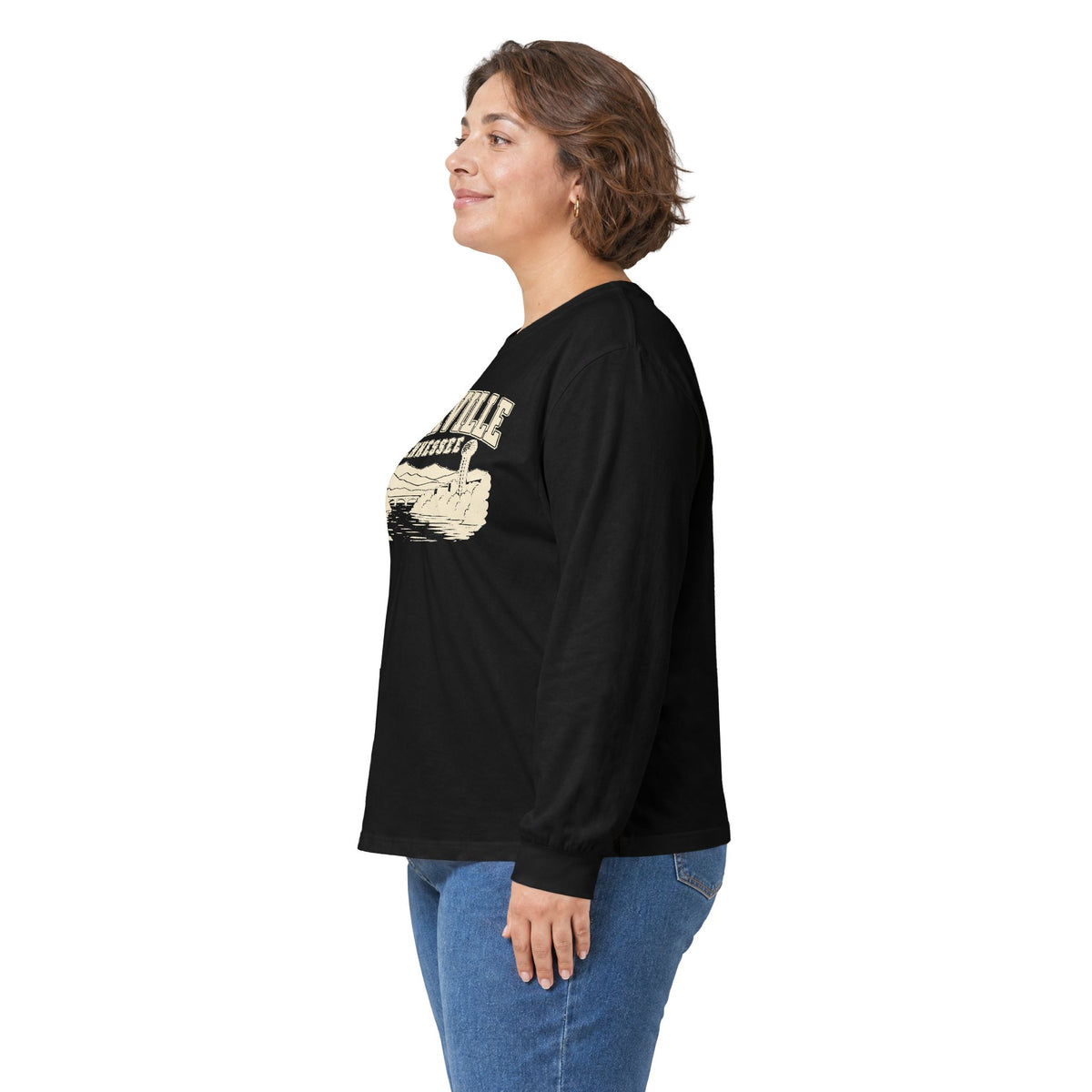 Knoxville Vintage Varsity Long Sleeve T-Shirt