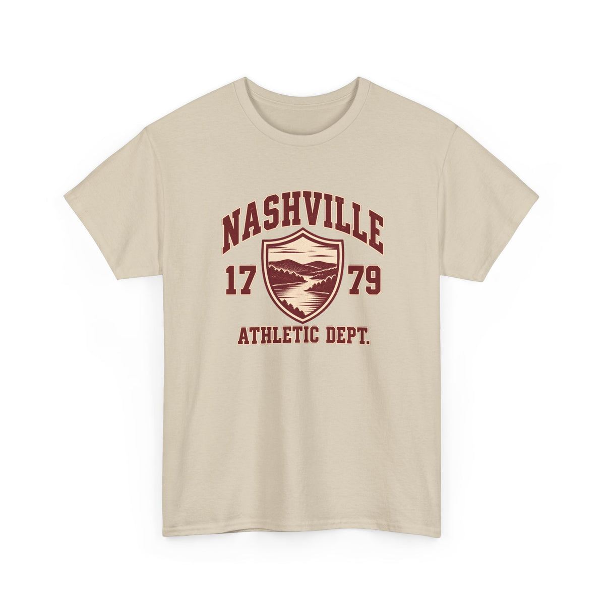 Nashville Athletic Dept T-Shirt