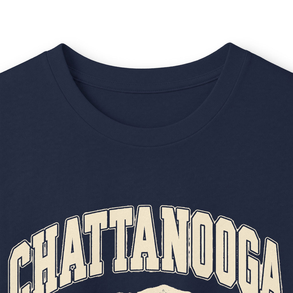 Chattanooga Vintage Varsity Long Sleeve T-Shirt