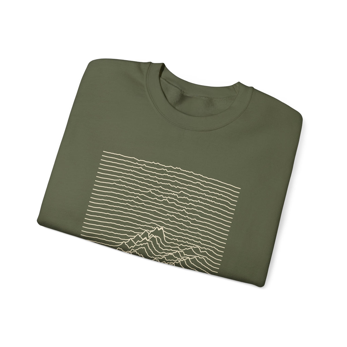 Johnson City Ridgeline Crewneck Sweatshirt