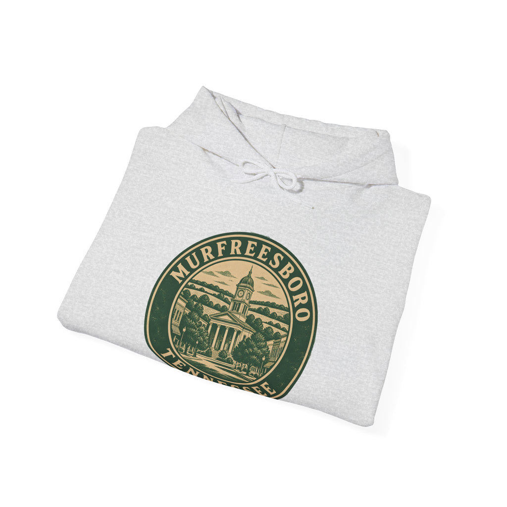 Murfreesboro Park Badge Hoodie