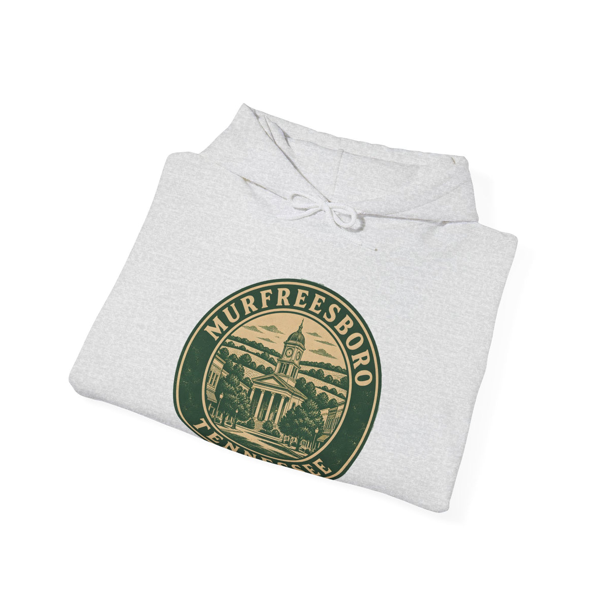 Murfreesboro Park Badge Hoodie