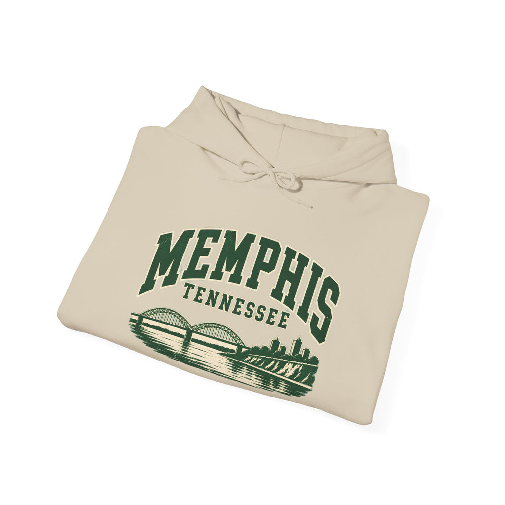 Memphis Vintage Varsity Hoodie