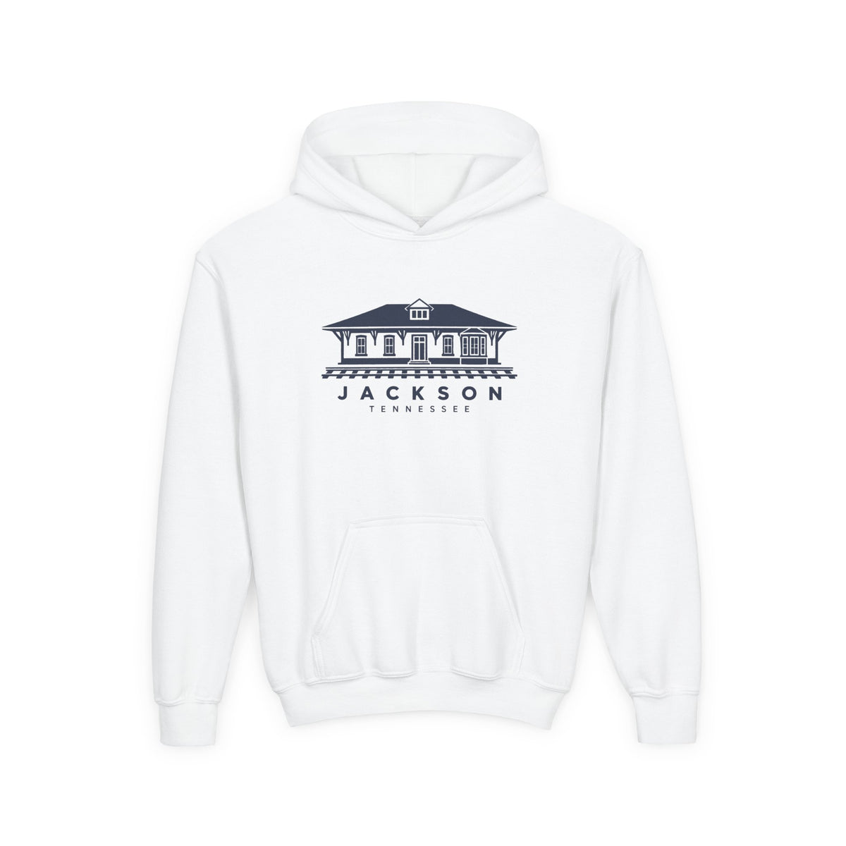 Jackson Train Depot Kids Hoodie