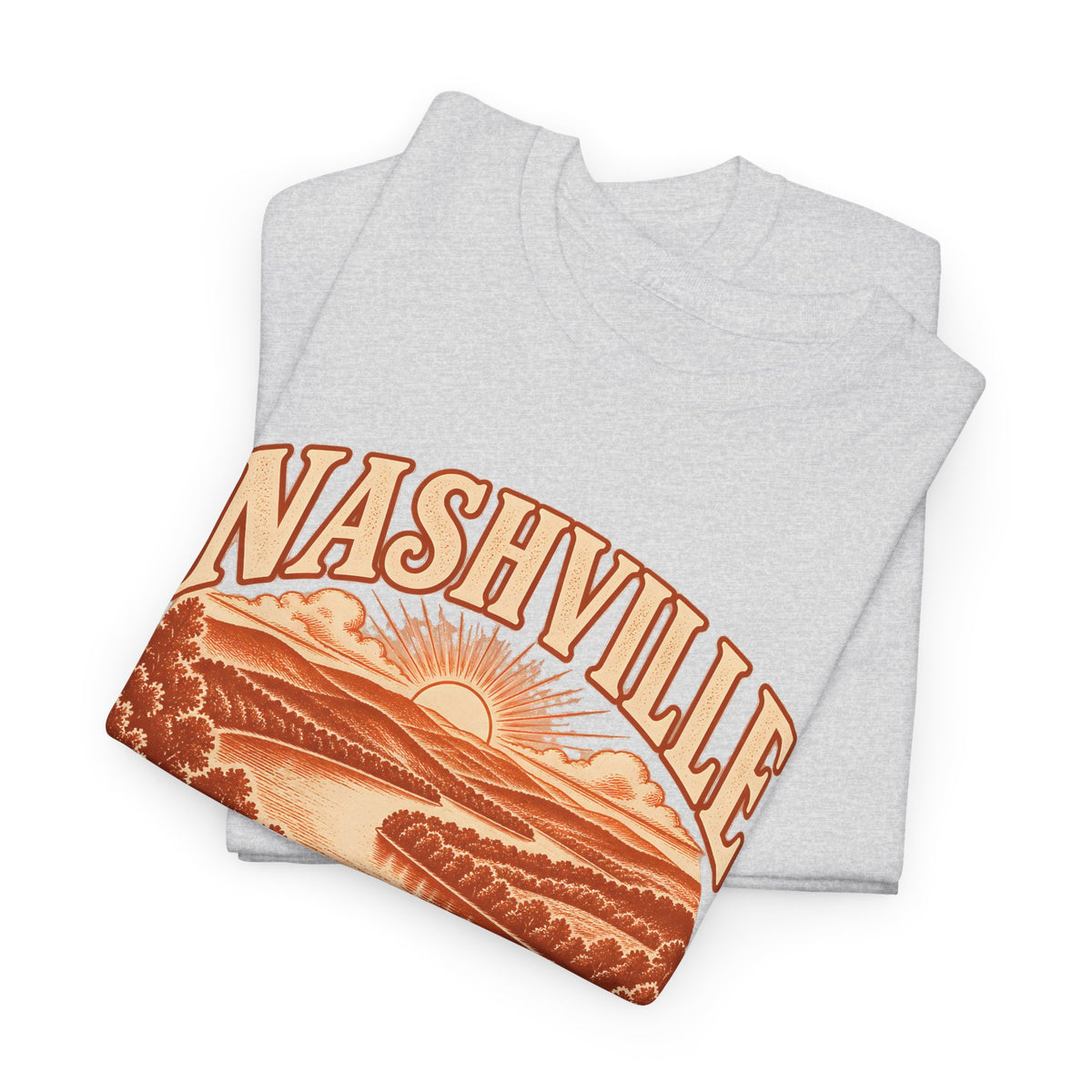 Nashville Engraved Valley T-Shirt