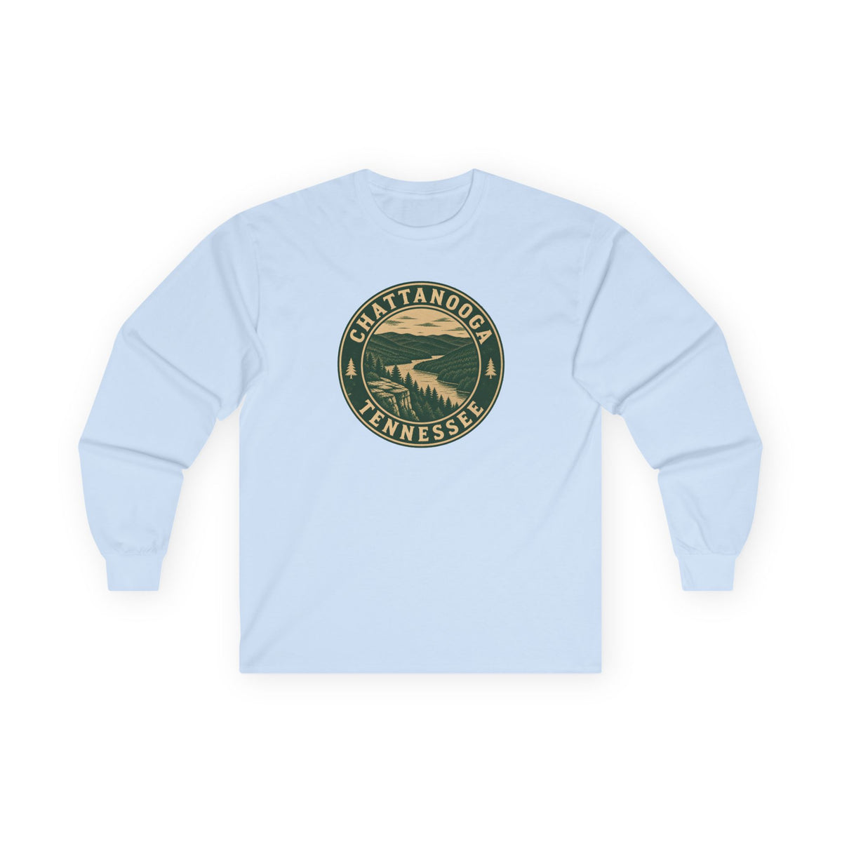 Chattanooga Park Badge Long Sleeve T-Shirt