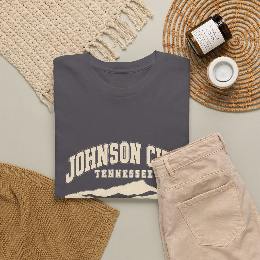 Johnson City Vintage Varsity T-Shirt