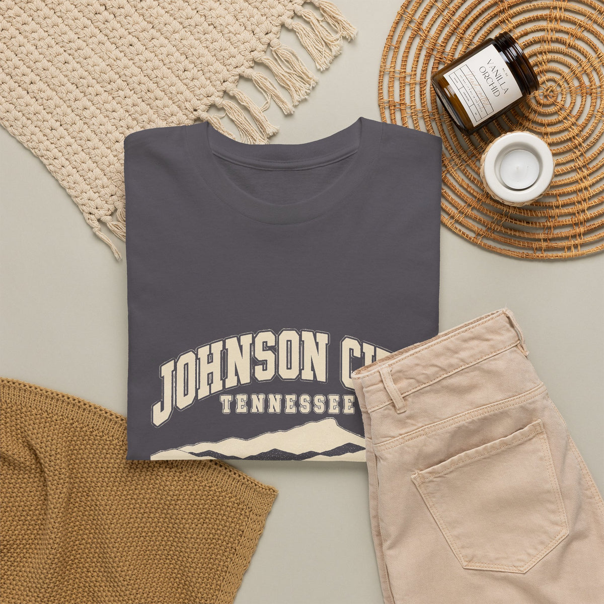 Johnson City Vintage Varsity T-Shirt