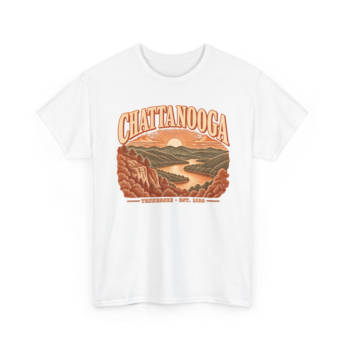 Chattanooga Engraved Valley T-Shirt
