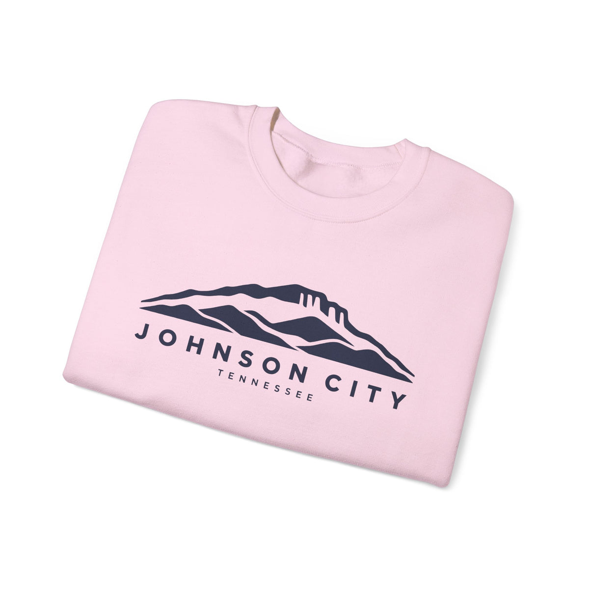 Johnson City Buffalo Mountain Crewneck Sweatshirt