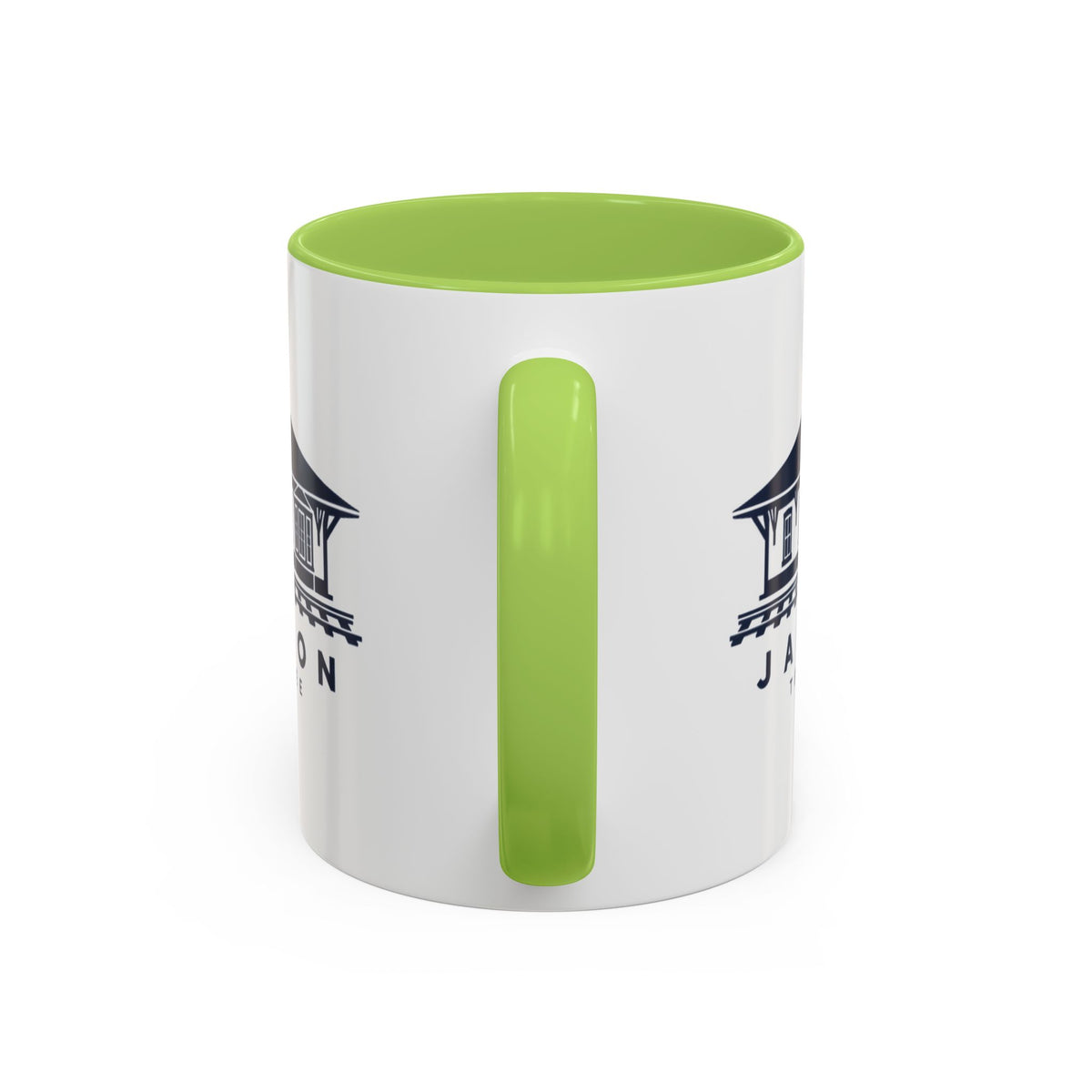 Jackson Train Depot Accent Mug