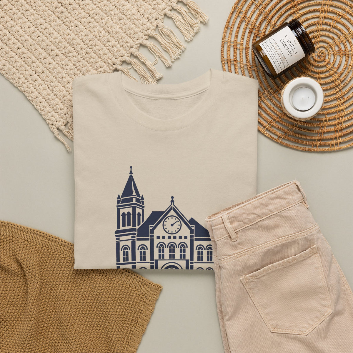 Clarksville Customs House T-Shirt