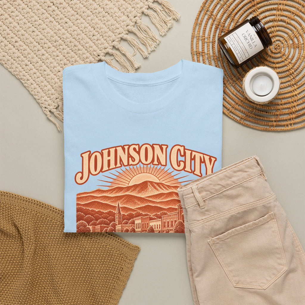 Johnson City Engraved Valley T-Shirt