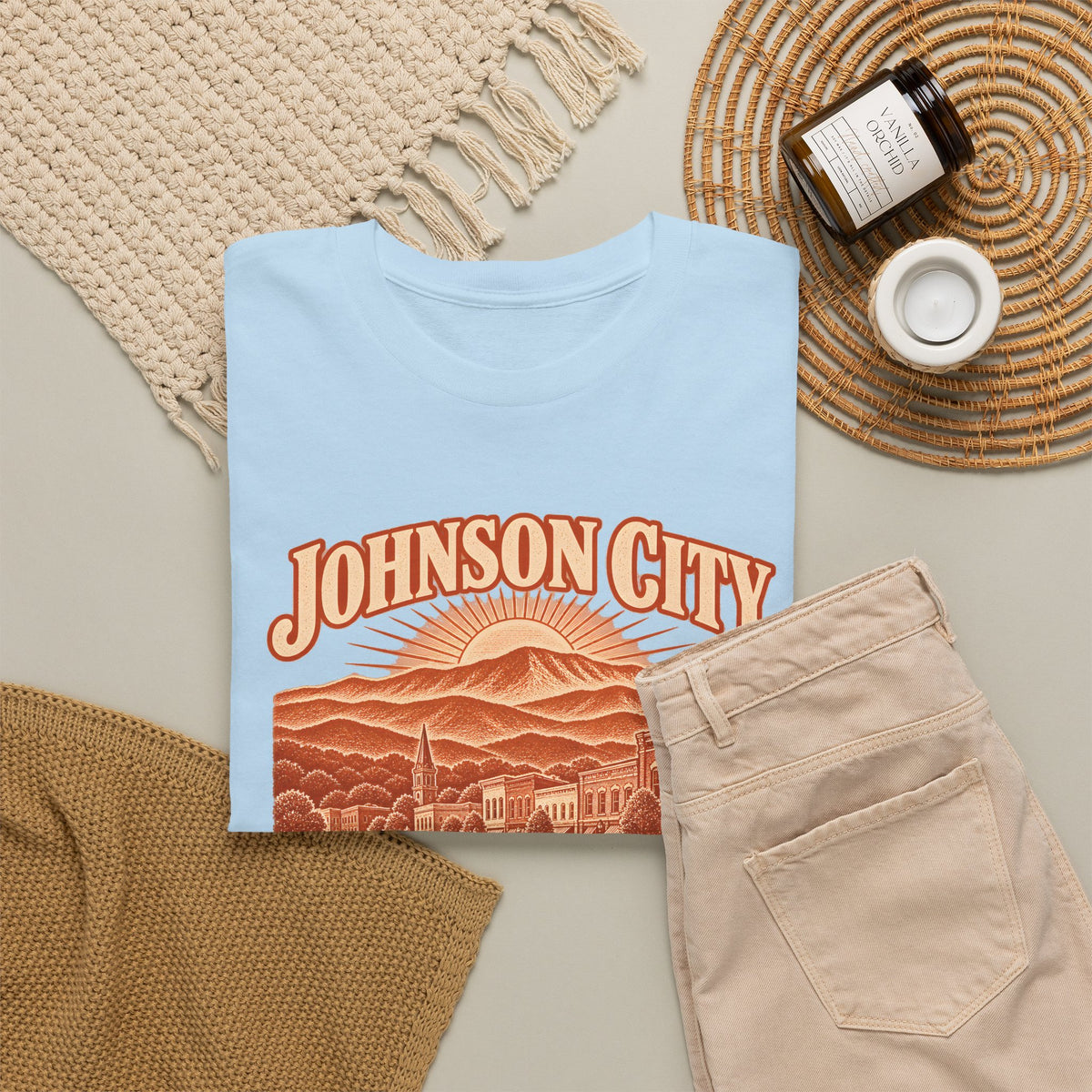 Johnson City Engraved Valley T-Shirt