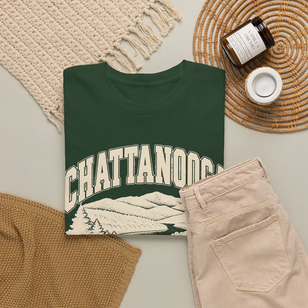 Chattanooga Vintage Varsity T-Shirt