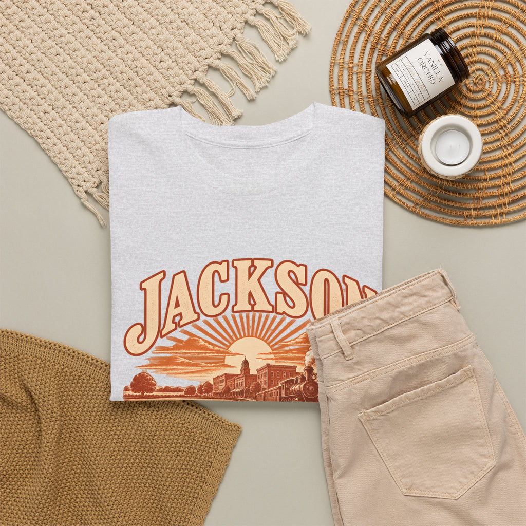 Jackson Engraved Valley T-Shirt