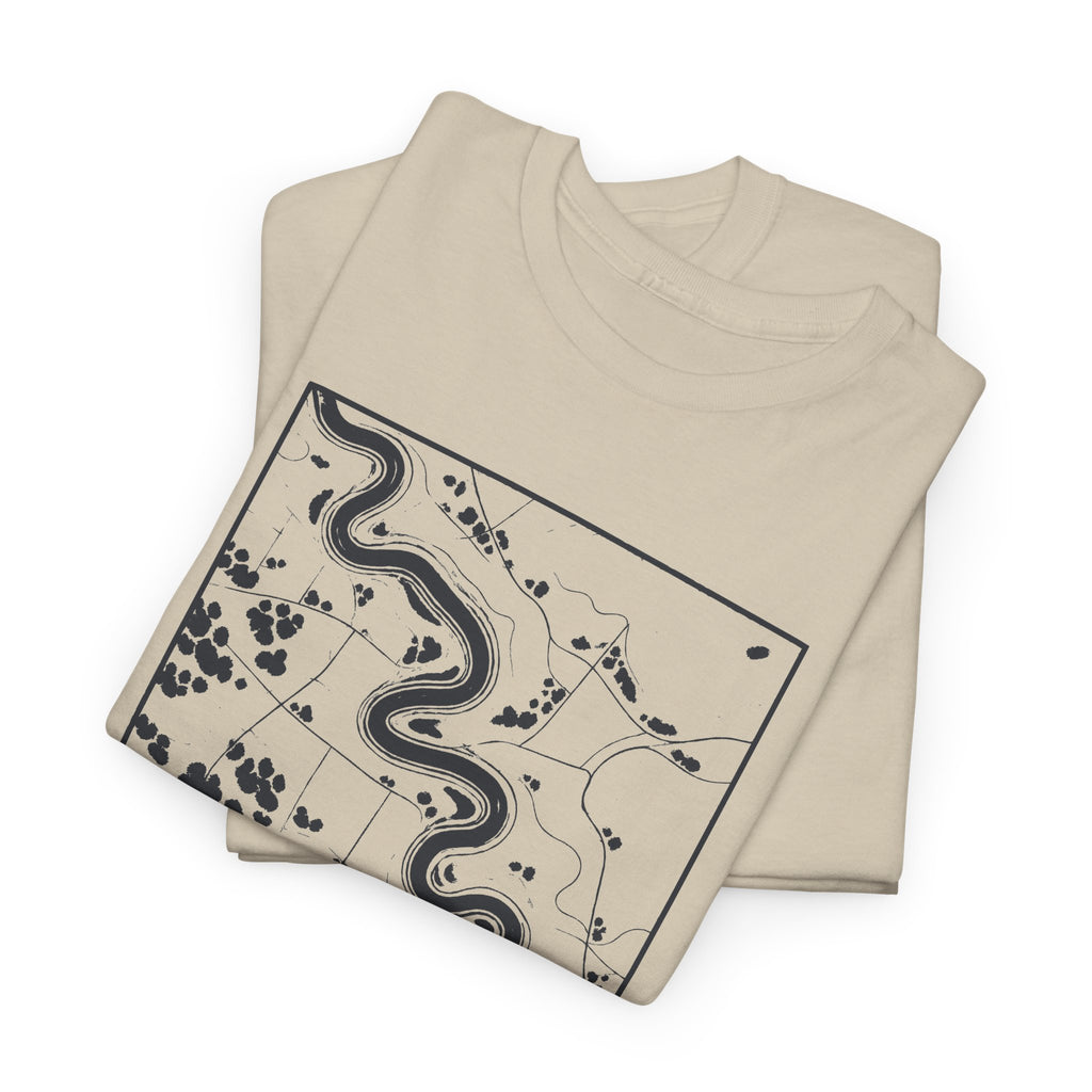 Murfreesboro Topo Map T-Shirt