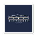 Chattanooga Walnut Street Bridge Magnet (Navy)