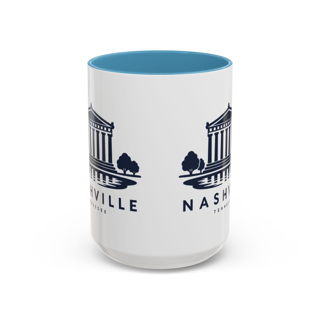Nashville Parthenon Accent Mug