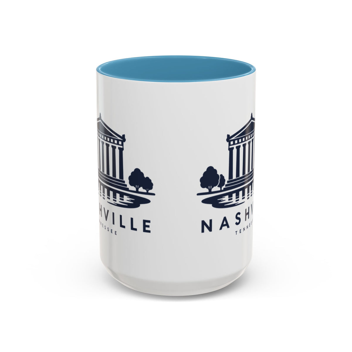 Nashville Parthenon Accent Mug