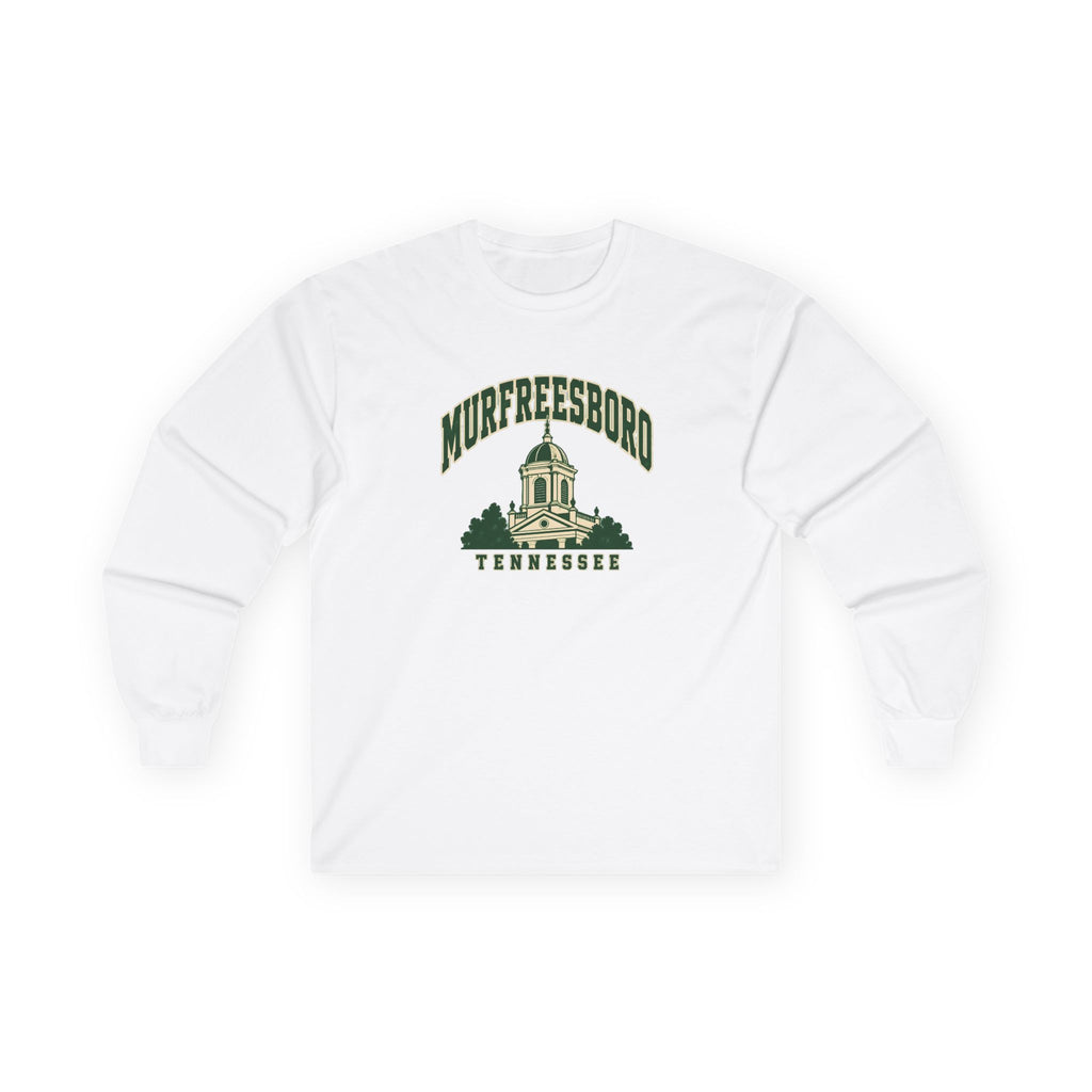 Murfreesboro Vintage Varsity Long Sleeve T-Shirt