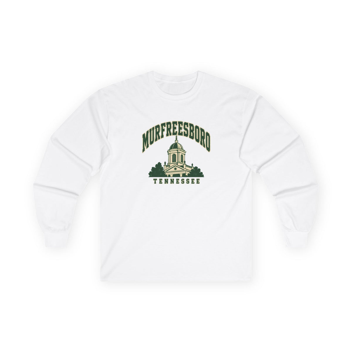 Murfreesboro Vintage Varsity Long Sleeve T-Shirt