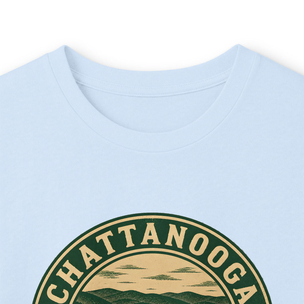 Chattanooga Park Badge Long Sleeve T-Shirt