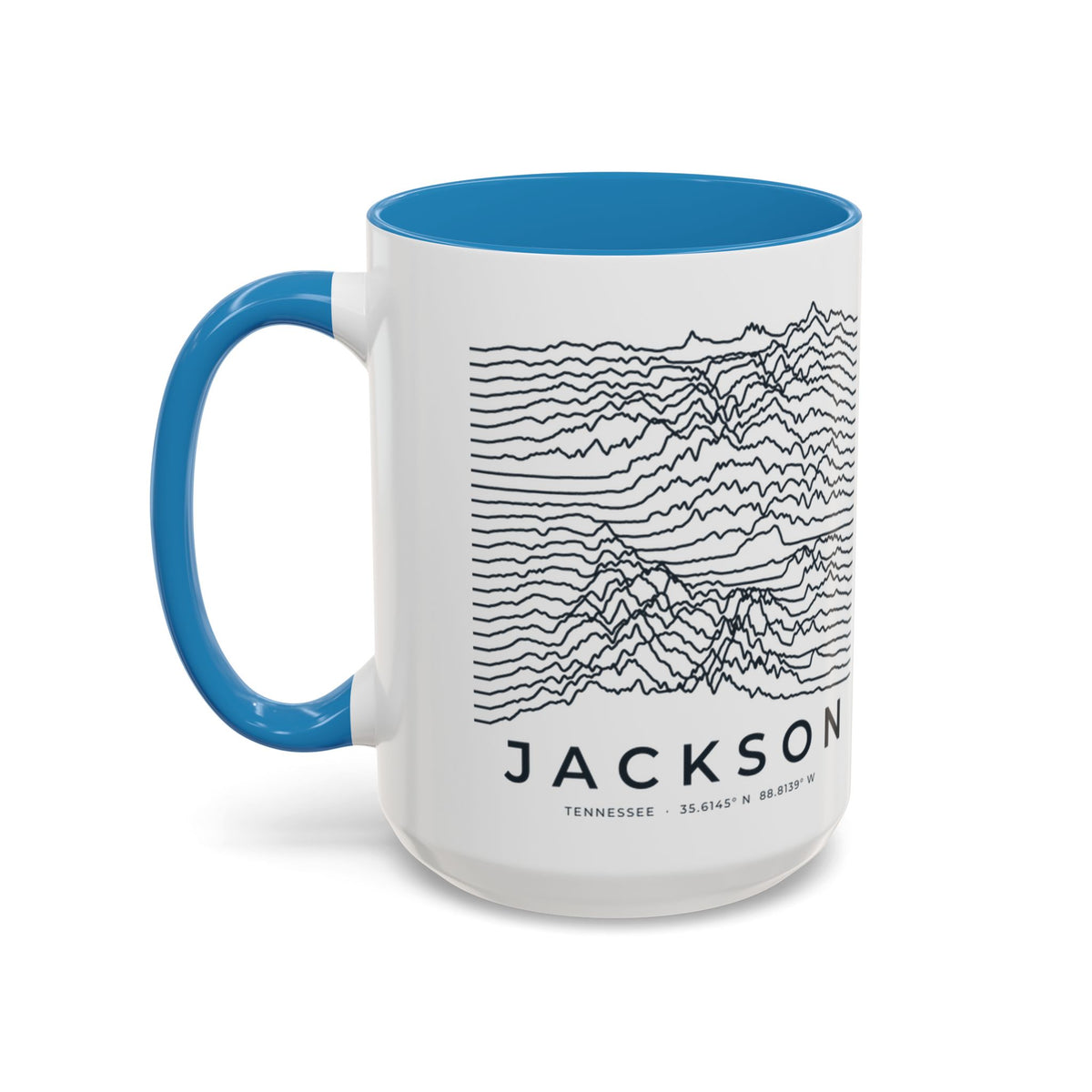 Jackson Ridgeline Accent Mug