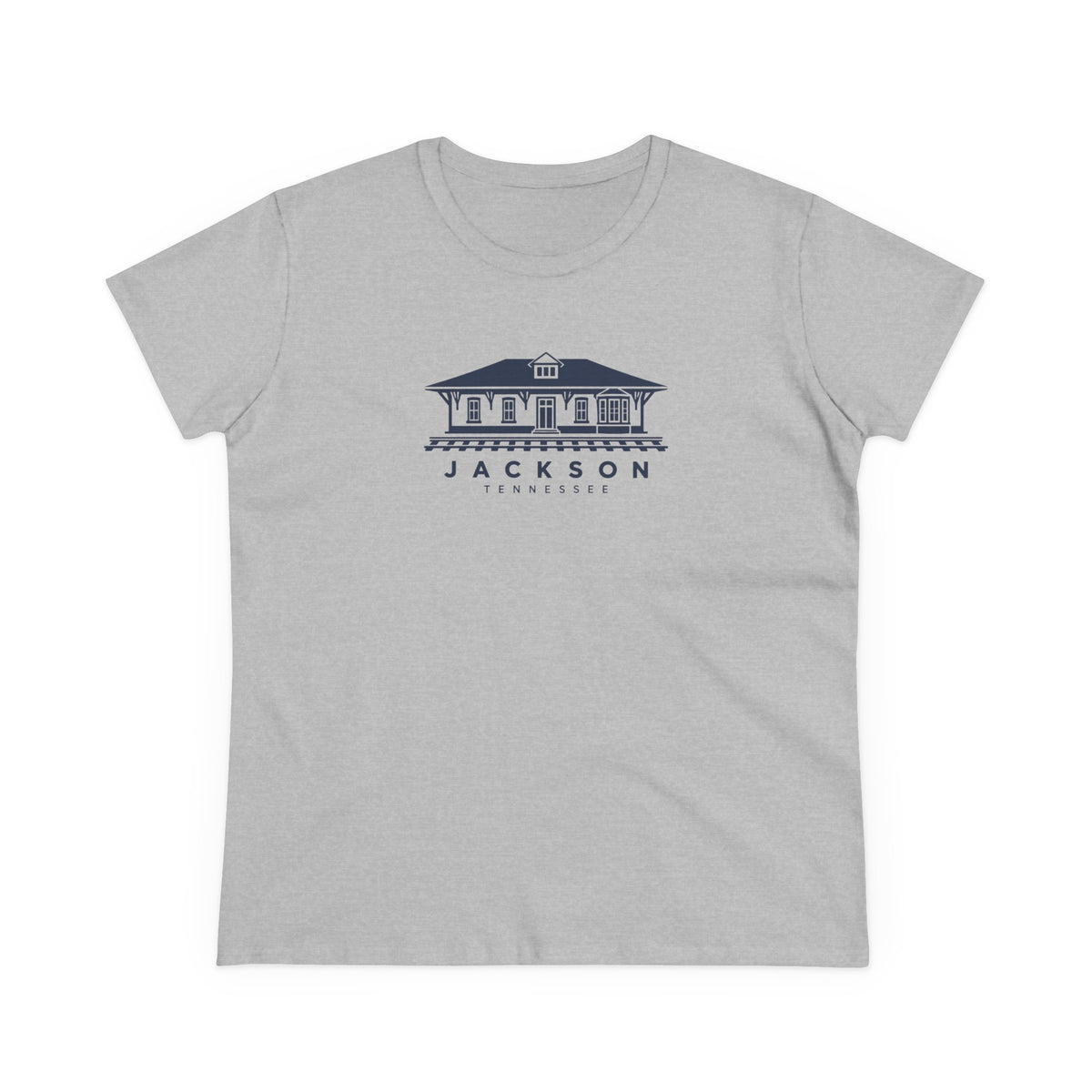 Jackson Train Depot Women's T-Shirt