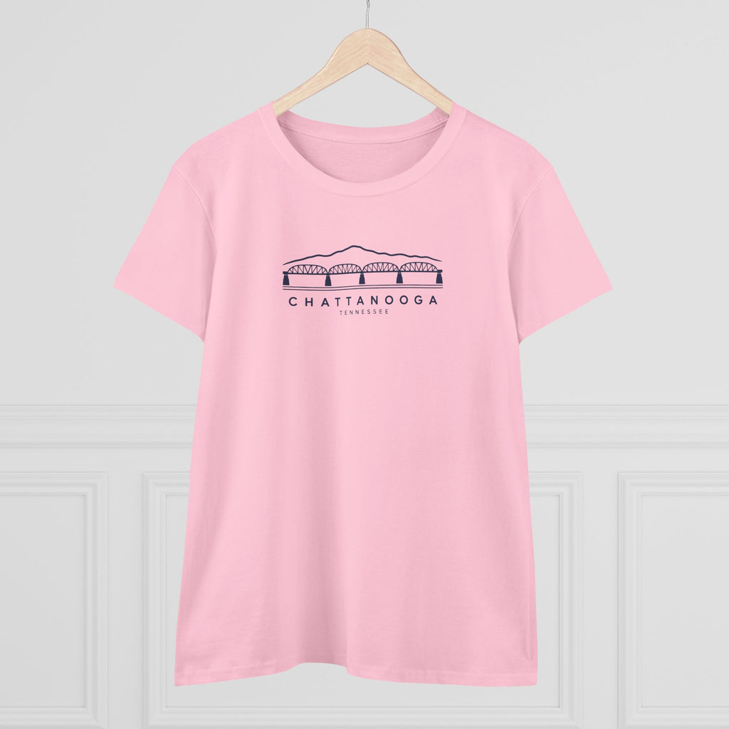 Chattanooga Walnut Street Bridge Women's T-Shirt