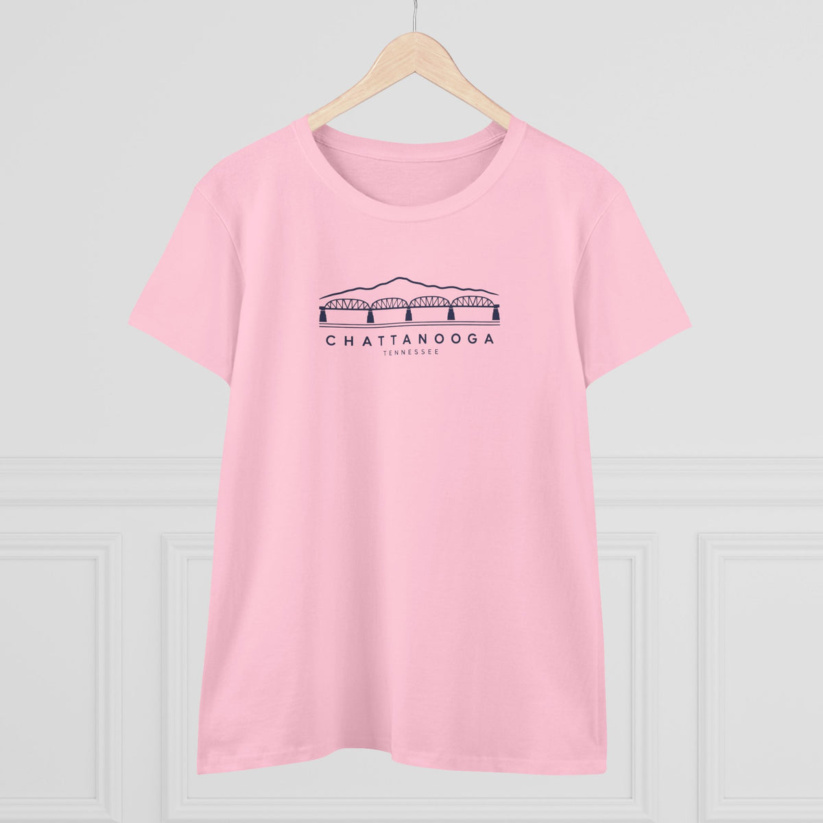Chattanooga Walnut Street Bridge Women's T-Shirt