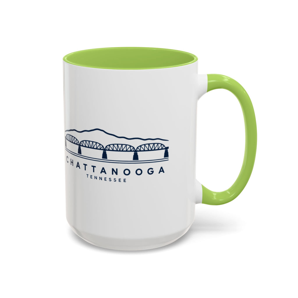Chattanooga Walnut Street Bridge Accent Mug