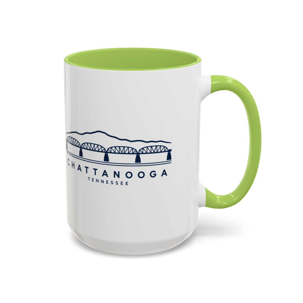 Chattanooga Walnut Street Bridge Accent Mug