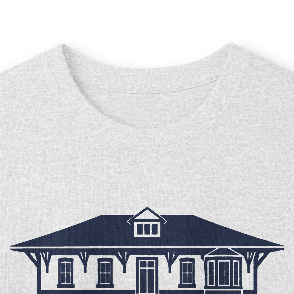 Jackson Train Depot Long Sleeve T-Shirt
